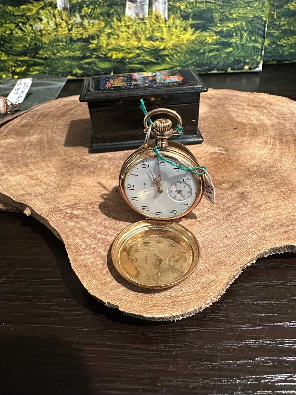 14 k Gold pocket watch early 1900s